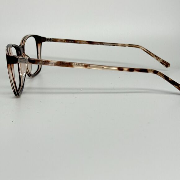 BCBG MAXAZRIA Greta Coffee Laminate Womens Semi Eyeglasses 53-17-135 H13621 - Picture 2 of 7
